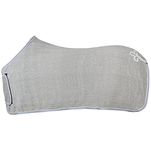 PFIFF 102409 Paradedecke mit Zierkordel, grau 155 von PFIFF
