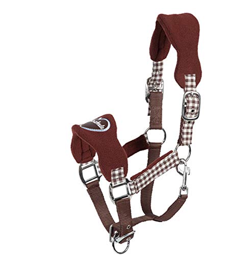 PFIFF 102433-80-Full Kunststoffhalfter -Wiesn- Pferdehalfter Warmblut, L, braun/hellblau PFIFF 102433-80-Full Kunststoffhalfter -Wiesn- Pferdehalfter Warmblut, L, braun/hellblau von PFIFF