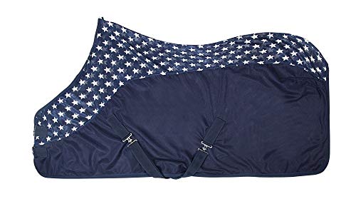 PFIFF 102480 Fliegendecke 'Stella', blau-weiß 115 von PFIFF