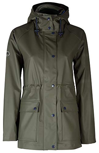 PFIFF 102491 Regenjacke 'Nami', grün-blau XXL von PFIFF