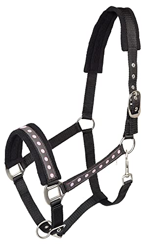 PFIFF 102555 Kunststoffhalfter 'Opal', schwarz Cob PFIFF 102555 Kunststoffhalfter 'Opal', schwarz Cob von PFIFF