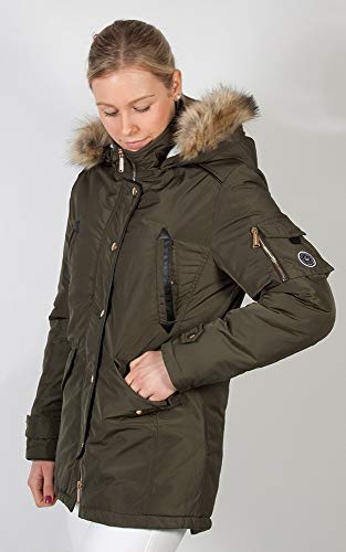 PFIFF 102560 Damen Jacke / Parka 'Kathelyn', grün L PFIFF 102560 Damen Jacke / Parka 'Kathelyn', grün L von PFIFF
