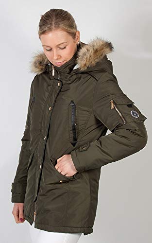 PFIFF 102560 Damen Jacke / Parka 'Kathelyn', grün L von PFIFF