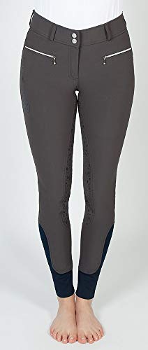 PFIFF 102566 Reithose 'Paisley' Damen Grip Vollbesatz, grau 38 PFIFF 102566 Reithose 'Paisley' Damen Grip Vollbesatz, grau 38 von PFIFF