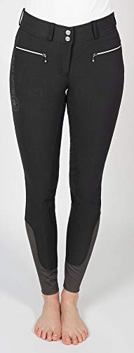 PFIFF 102566 Reithose 'Paisley' Damen Grip Vollbesatz, schwarz 42 PFIFF 102566 Reithose 'Paisley' Damen Grip Vollbesatz, schwarz 42 von PFIFF