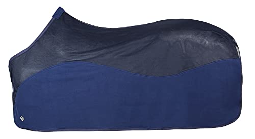 PFIFF 102681 Fliegendecke mit Fleece, blau 145 von PFIFF