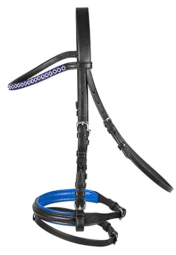 PFIFF 102708 Trensenzaum 'Larea', schwarz-blau MS PFIFF 102708 Trensenzaum 'Larea', schwarz-blau MS von PFIFF