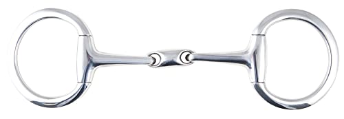 PFIFF 102719 Edelstahl-Olivenkopfgebiss, doppelt gebrochen, silberfarben 135 PFIFF 102719 Edelstahl-Olivenkopfgebiss, doppelt gebrochen, silberfarben 135 von PFIFF