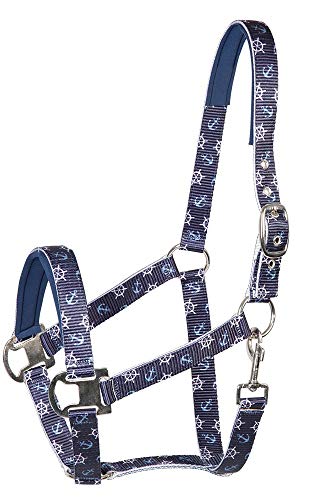 PFIFF 102742 Halfter 'Marine', dunkelblau Pony von PFIFF