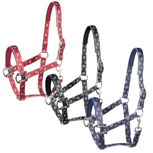 PFIFF 102742 Halfter 'Marine', grau Shetty PFIFF 102742 Halfter 'Marine', grau Shetty von PFIFF