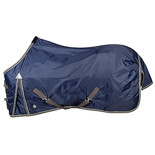 PFIFF 102834 Regendecke 'Crossover', blau-grau 95 von PFIFF