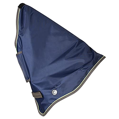 PFIFF 102835 Halsteil für Regendecke 'Crossover', blau-grau Shetty von PFIFF
