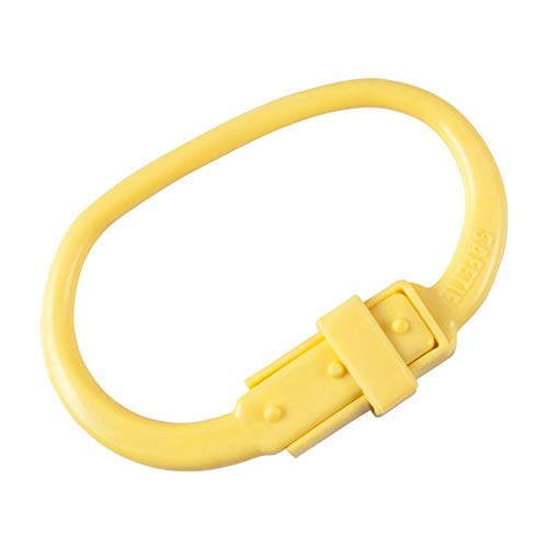 PFIFF 7137 Wiederverwendbar Safe-Tie, One Größe, Gelb von PFIFF