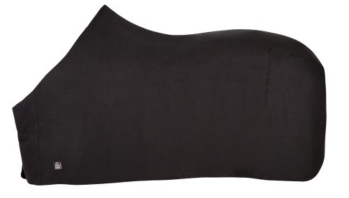 PFIFF Fleecedecke, variabel, schwarz 135cm von PFIFF