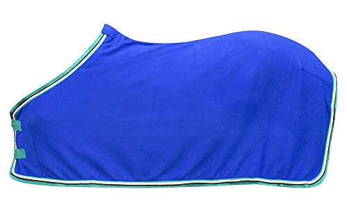 PFIFF Fleecedecke ´Malte´, blau 135cm von PFIFF