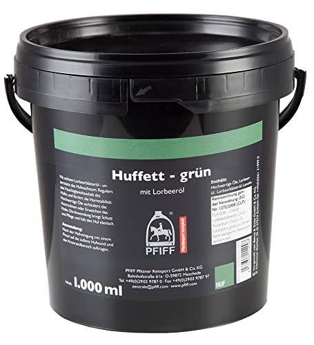 PFIFF Huffett mit Lorbeeröl, grün 1.000ml von PFIFF