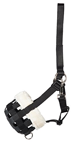 PFIFF 102545 Maulkorb/Fressbremse mit Kunstfell, schwarz Full PFIFF 102545 Maulkorb/Fressbremse mit Kunstfell, schwarz Full von PFIFF