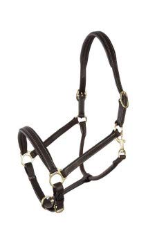 PFIFF Platin, Lederhalfter Poole, braun Full PFIFF Platin, Lederhalfter Poole, braun Full von PFIFF