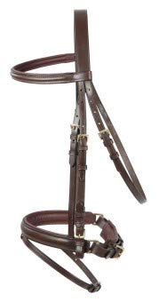 PFIFF Trensenzaum, braun Full PFIFF Trensenzaum, braun Full von PFIFF