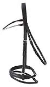 PFIFF Trensenzaum ´Clincher´, schwarz-silberfarben Cob PFIFF Trensenzaum ´Clincher´, schwarz-silberfarben Cob von PFIFF