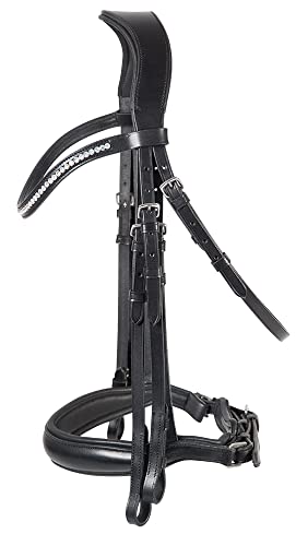 PFIFF 102710 Anatomischer Kandarenzaum Kilian, schwarz, Full PFIFF 102710 Anatomischer Kandarenzaum Kilian, schwarz, Full von PFIFF