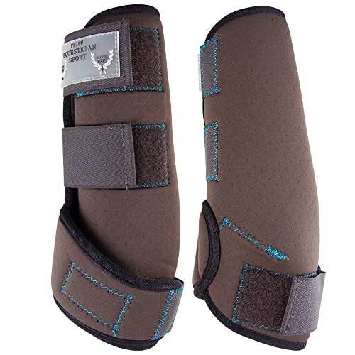 PFIFFsoft Fesselkopfgamasche geschlossen, braun L PFIFFsoft Fesselkopfgamasche geschlossen, braun L von PFIFF