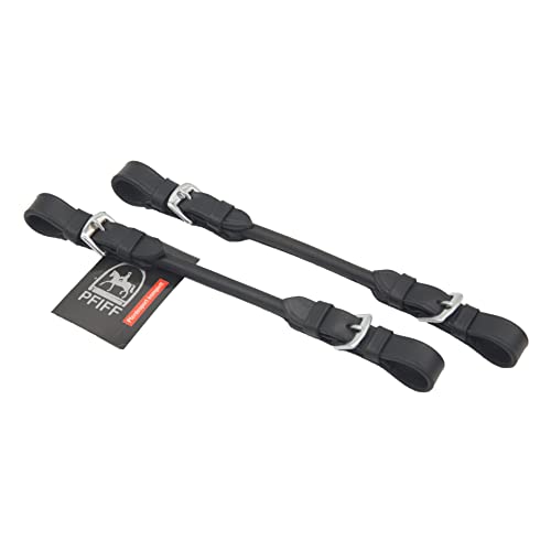 Pelhamriemen Leder, rundgenäht, schwarz Pelhamriemen Leder, rundgenäht, schwarz von PFIFF