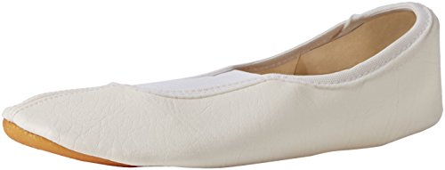 Pfiff 011021 Damen Voltigierschuhe Gymnastikschuhe Sportschuhe, Weiß 39 Pfiff 011021 Damen Voltigierschuhe Gymnastikschuhe Sportschuhe, Weiß 39 von PFIFF