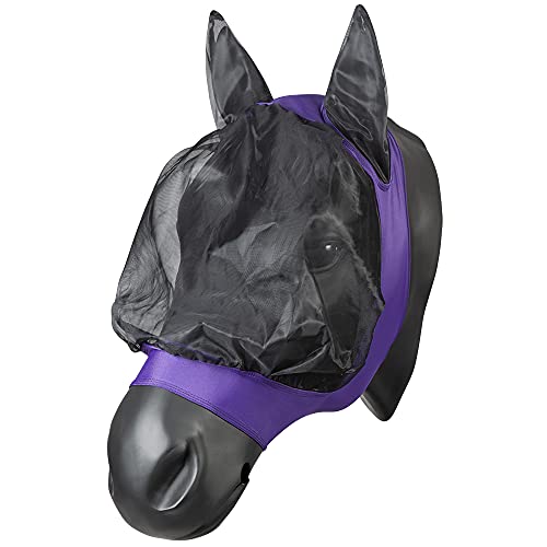 Pfiff 101977 Fliegengesichtsmaske, Fliegenschutz Insektenschutz, Lila, Pony von PFIFF