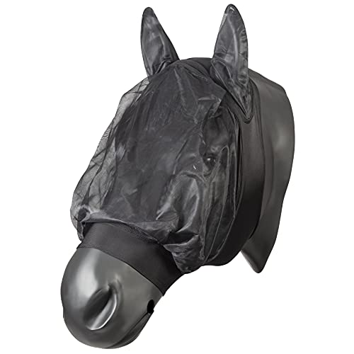 Pfiff 101977 Fliegengesichtsmaske, Fliegenschutz Insektenschutz, Schwarz, Pony, S (Pony) von PFIFF