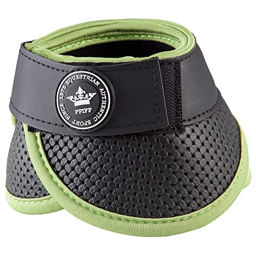 Pfiff 102042 Springglocken Rubi, Sprungglocken mit Klettverschluss, Schwarz-Grün M von PFIFF