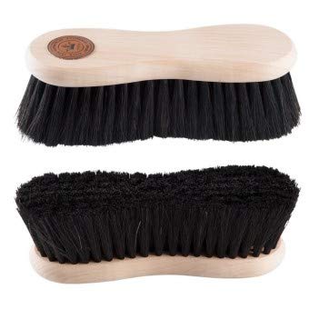 Pfiff 102620 Mähnebürste Fellbürste, Pferdepflege Pferdebürste, Pferdehaar von PFIFF