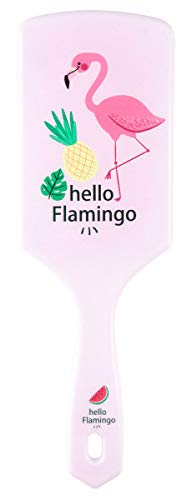 Pfiff 102780 Mähnebürste Einhorn oder Flamingo, Pferdepflege Pferdebürste Flamingo von PFIFF