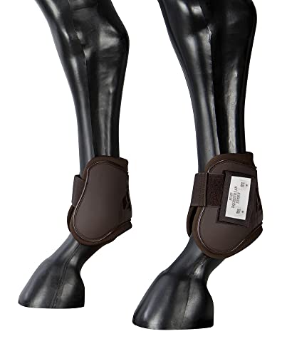 Pfiff Streichkappen mit fester Schale und weichem Soft-Innenfutter, in schwarz oder braun, Größe Full/Warmblut Pfiff Streichkappen mit fester Schale und weichem Soft-Innenfutter, in schwarz oder braun, Größe Full/Warmblut von PFIFF