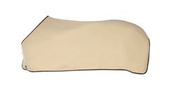 Polarfleecedecke, beige 125cm von PFIFF