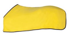 Polarfleecedecke, gelb 115cm von PFIFF