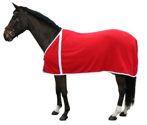 Polarfleecedecke, rot 95cm Polarfleecedecke, rot 95cm von PFIFF
