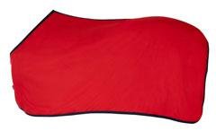 Polarfleecedecke Paradeform, rot 125cm von PFIFF