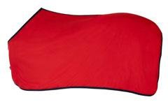 Polarfleecedecke Paradeform, rot 135cm von PFIFF