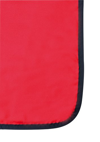 Polarfleecedecke Paradeform, rot 155cm von PFIFF