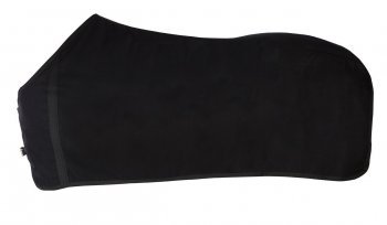 Wolldecke Paradeform, schwarz 135cm von PFIFF