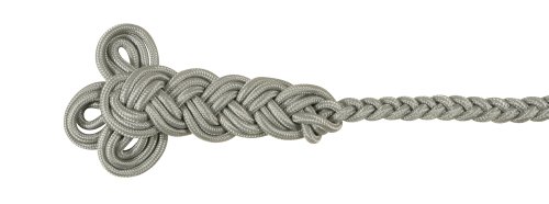 Zierkordel in Schneckenform, silberfarben Zierkordel in Schneckenform, silberfarben von PFIFF