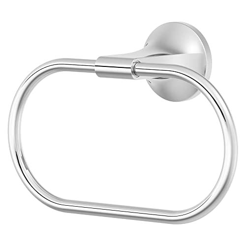 PFISTER BRB-PFM0C Pfirst Moderner Handtuchring für Badezimmer aus poliertem Chrom, Metall von PFISTER