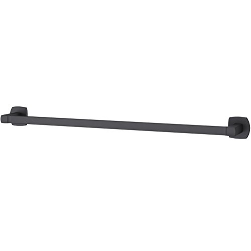 PFISTER BTB-DA2B Deckard Handtuchstange, Matte Black, 24 Inch von PFISTER