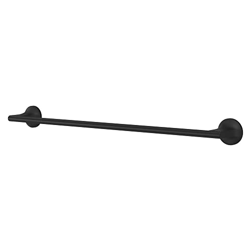 PFISTER BTB-PFM2B Pfirst Moderner Handtuchhalter, 61 cm, Mattschwarz, Matte Black von PFISTER