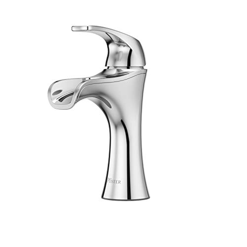 PFISTER LF042JDCC Jaida Single Control 10,2 cm Centerset Badezimmerarmatur in poliertem Chrom von PFISTER