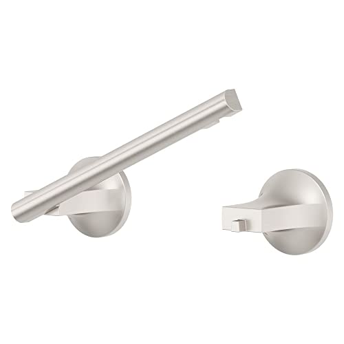 Pfister BPHPFM0GS Pfirst Moderner Toilettenpapierhalter, Spot Defense gebürstetes Nickel von PFISTER