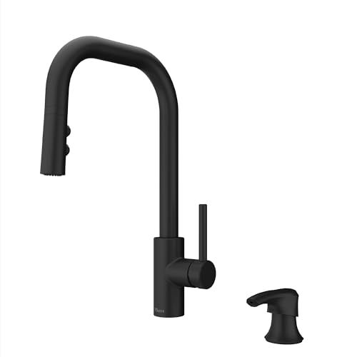 Pfister F5297ZNRB F-529-7ZNRB Küchenarmatur, Mattschwarz von PFISTER