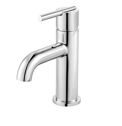 Pfister Fullerton Badarmatur mit 1 Griff, mit Druck- und Dichtung, poliertes Chrom Pfister Fullerton Badarmatur mit 1 Griff, mit Druck- und Dichtung, poliertes Chrom von PFISTER