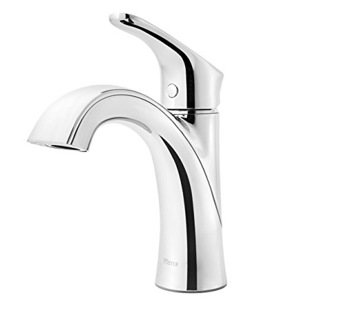 Pfister LG42-WR0C LG42WR0C Weller Single Control Badewannenarmatur, poliertes Chrom von PFISTER